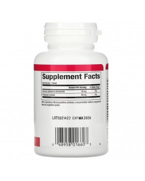 Natural Factors, цитрат калия, 99 мг, 90 таблеток